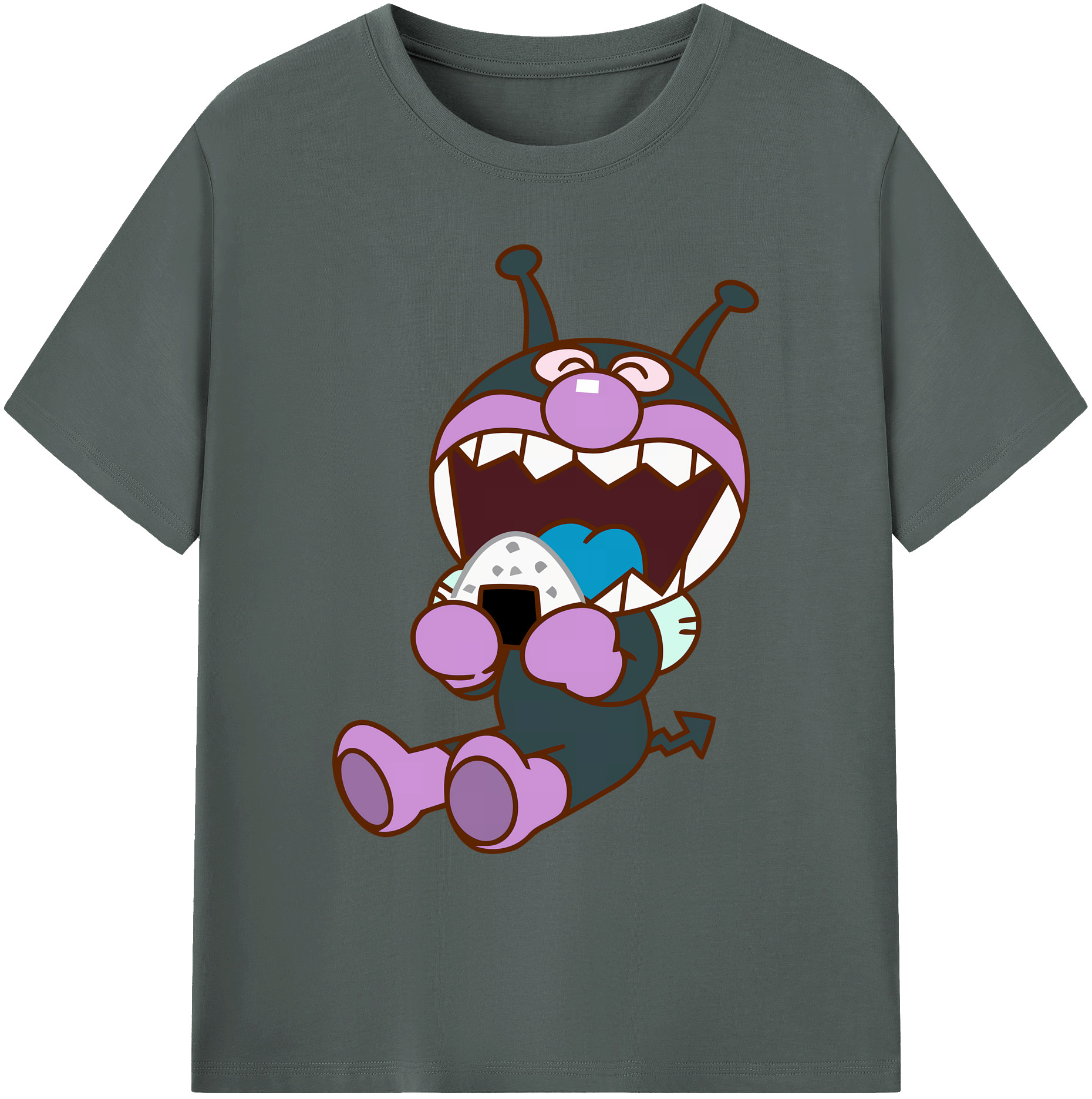 （画像用） アンパンマン Anpanman 綿100％ メンズ半袖Tシャツ｜肌触りやわらか＆通気性